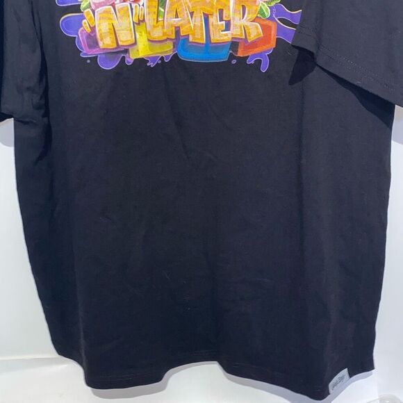 Jungle Boys Men's Multicolor Strawberries N Later Short Sleeve T-Shirt Size XXL - Picture 2 of 8